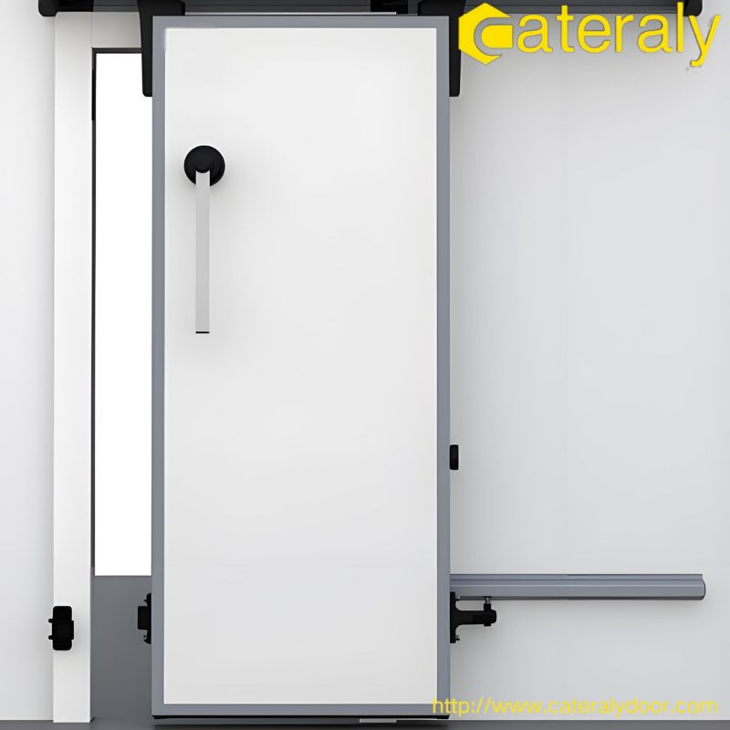 Smart Automatic Sliding Door for Cold Storage Solutions