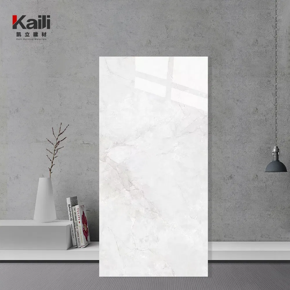 Керамическая плитка глянцевая 600x1200 мм для пола