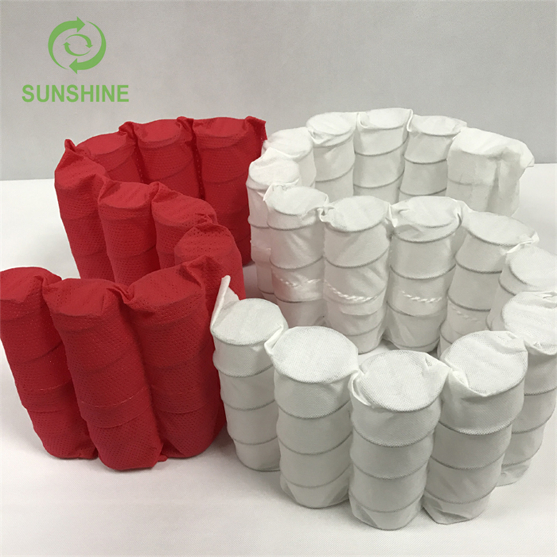Furniture Spring Pocket PP Nonwoven Fabric in Different Colors