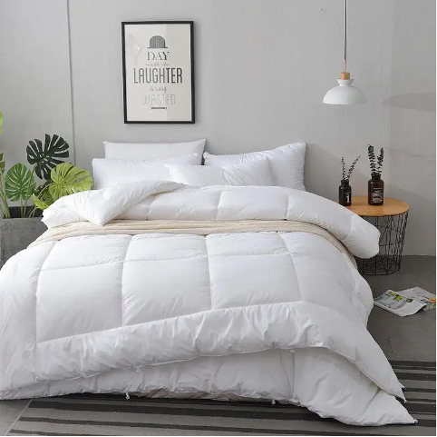 Cheap Luxurious Hotel Bedroom Goose Duck Down Comforter Sets Hotel Quilt