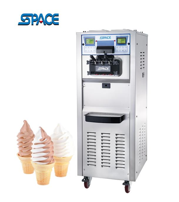 Electric Floor Ice Cream Making Machine Frozen Yogurt Machine (6240)