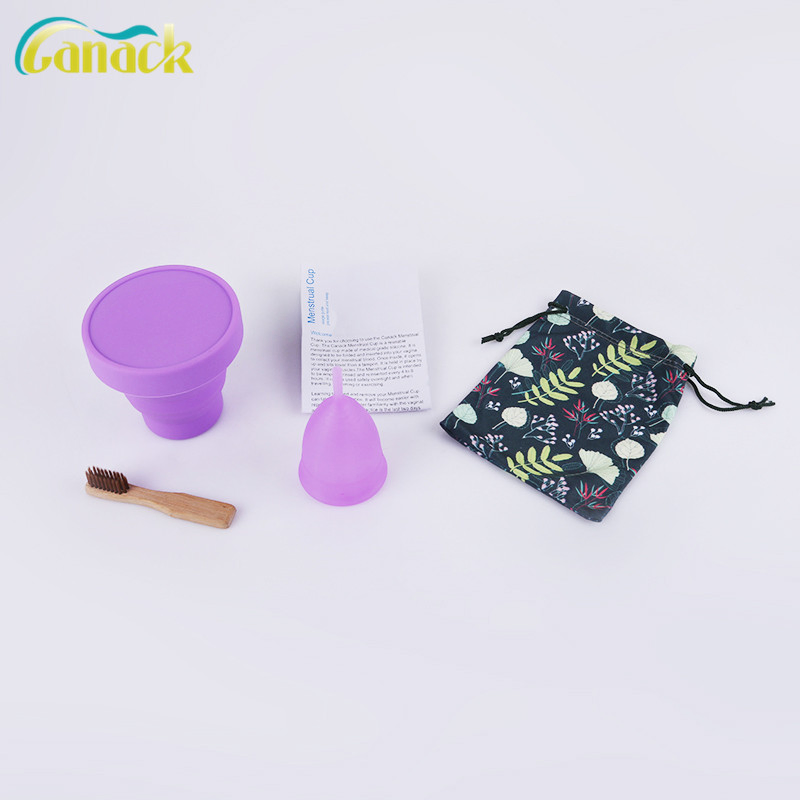 Cheap 100% Soft Medical Grade Silicone Medical Silicone Menstrual Cup