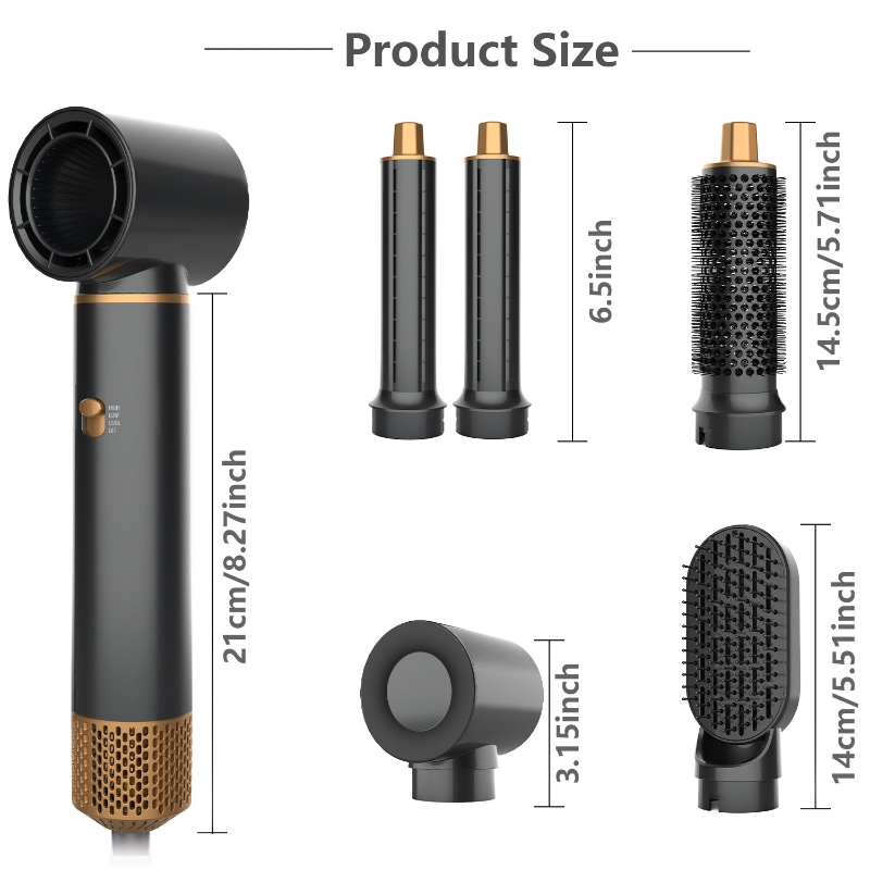 Electric Curling Iron Hot Selling Multifunctional Hair Curler Blowing Hair Care Styling