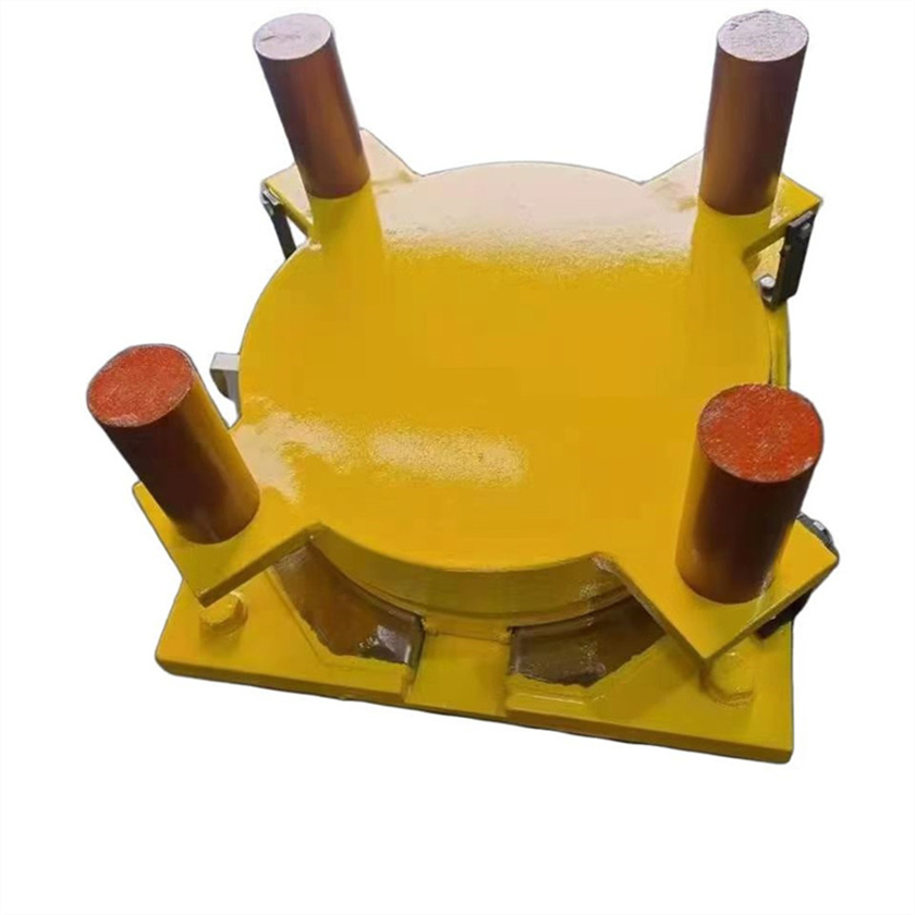 Rectangle Cold-Resistant Bridge Bearing Made of Natural Rubber (Nr) for Construction