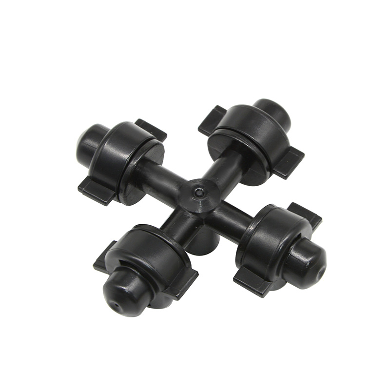 Premium Micro Fogger Sprinkler System with Adjustable Spray Nozzles