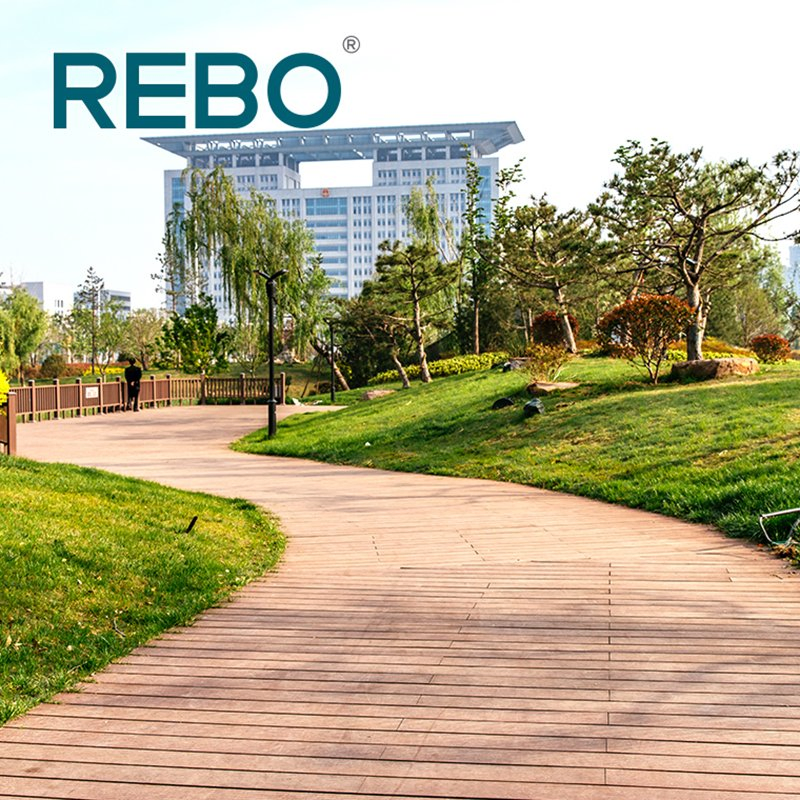 Waterproof Bamboo Engineered Decking Floor Price Outdoor