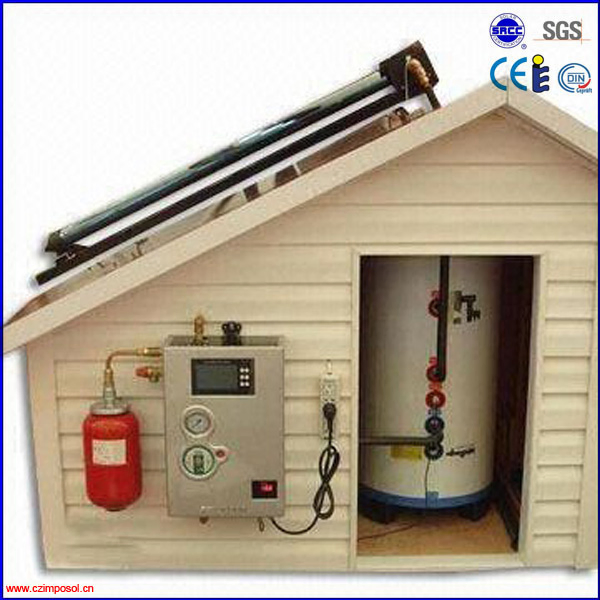 Split Pressurized Water Tank System for Home