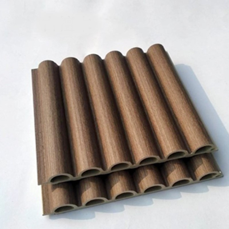 Hot Sales for Integrated Wood Plastic Wallboard Home Decoration Decorative Cladding WPC Wall Panel
