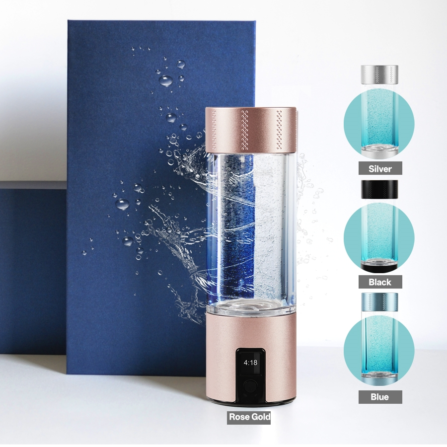 Портативная бутылка-генератор водородной воды Cahmtf 5000ppb