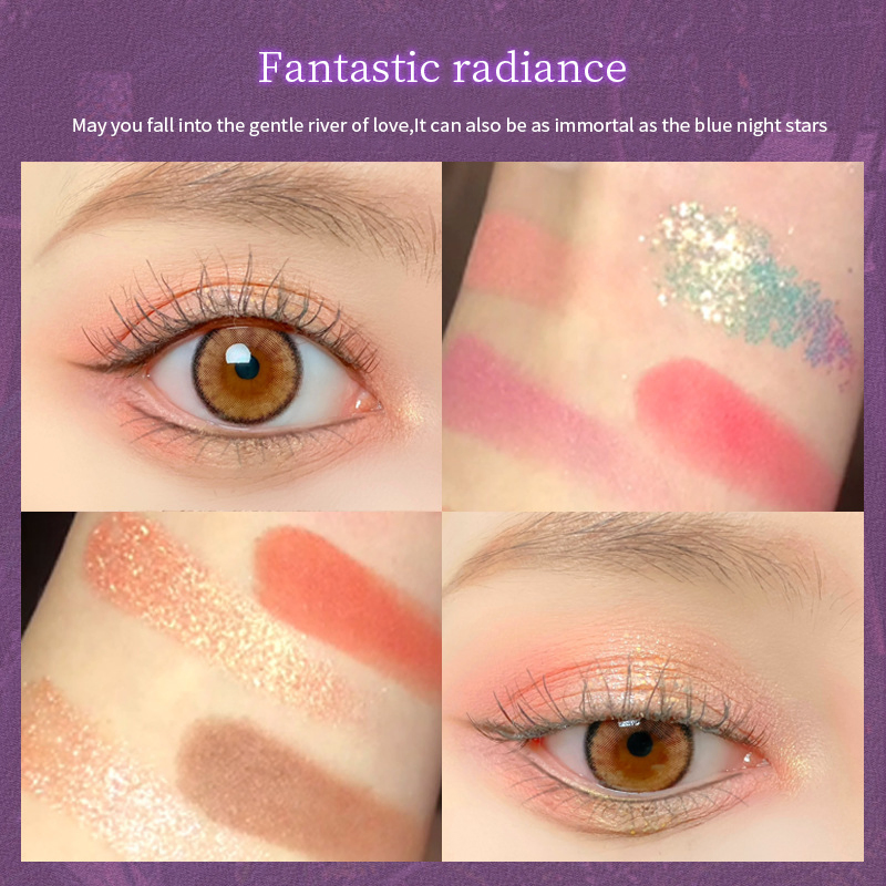 Ditong Colorful 12 Color Eye Shadow