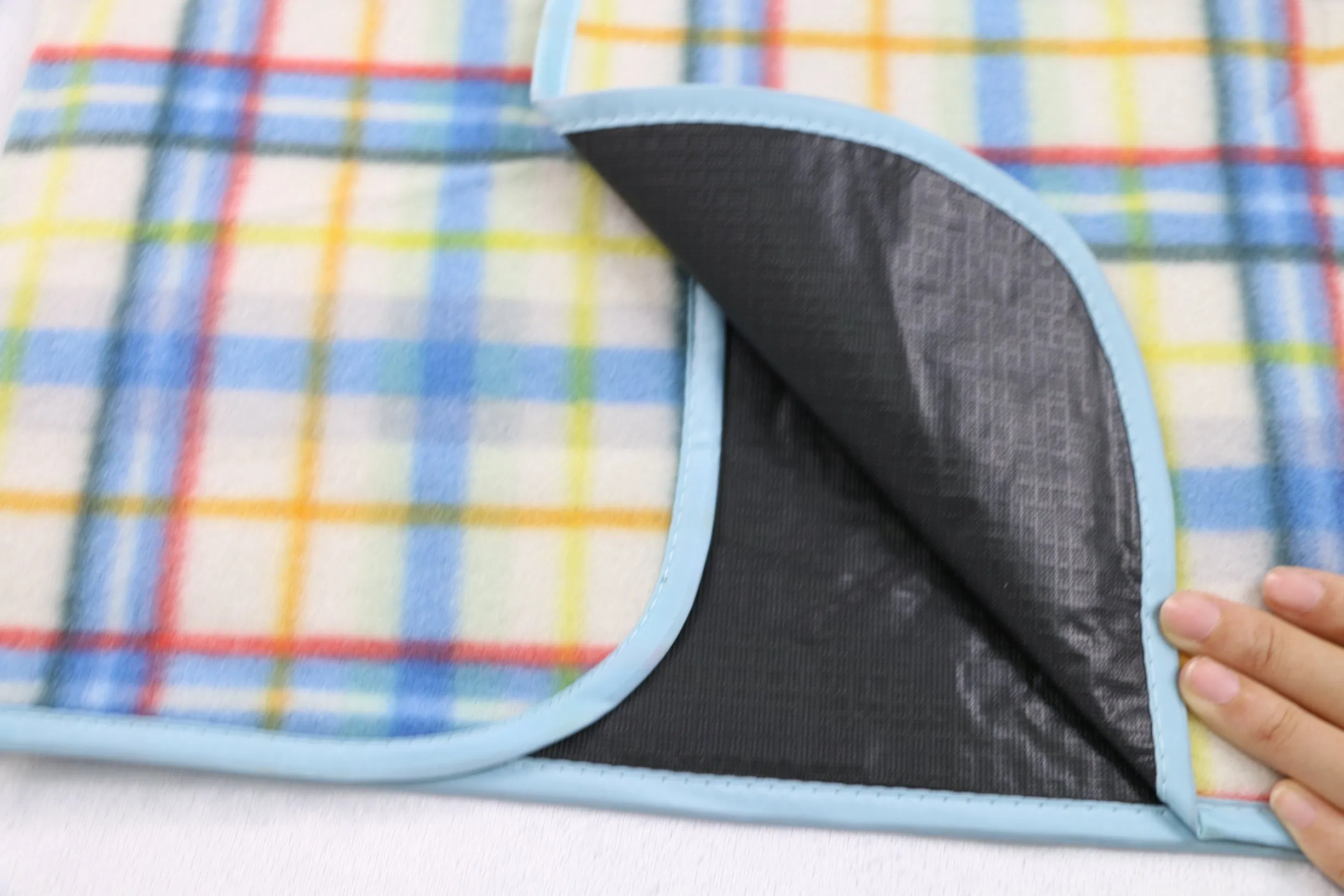 Складной плед для пикника Oxford Blue 130x150 см