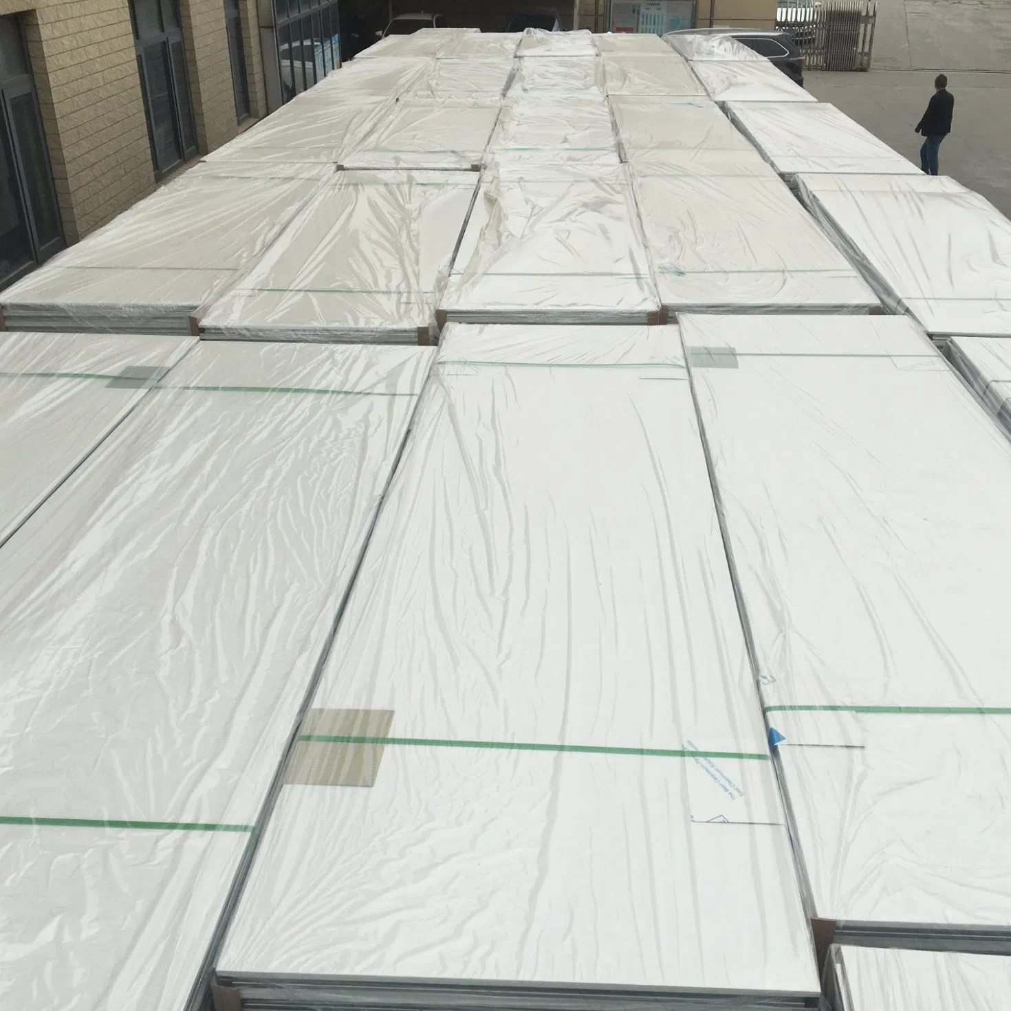 China Manufacturer Modular Cleanroom EPS/PU/Rock Wool /Honeycomb Sandwich Panel