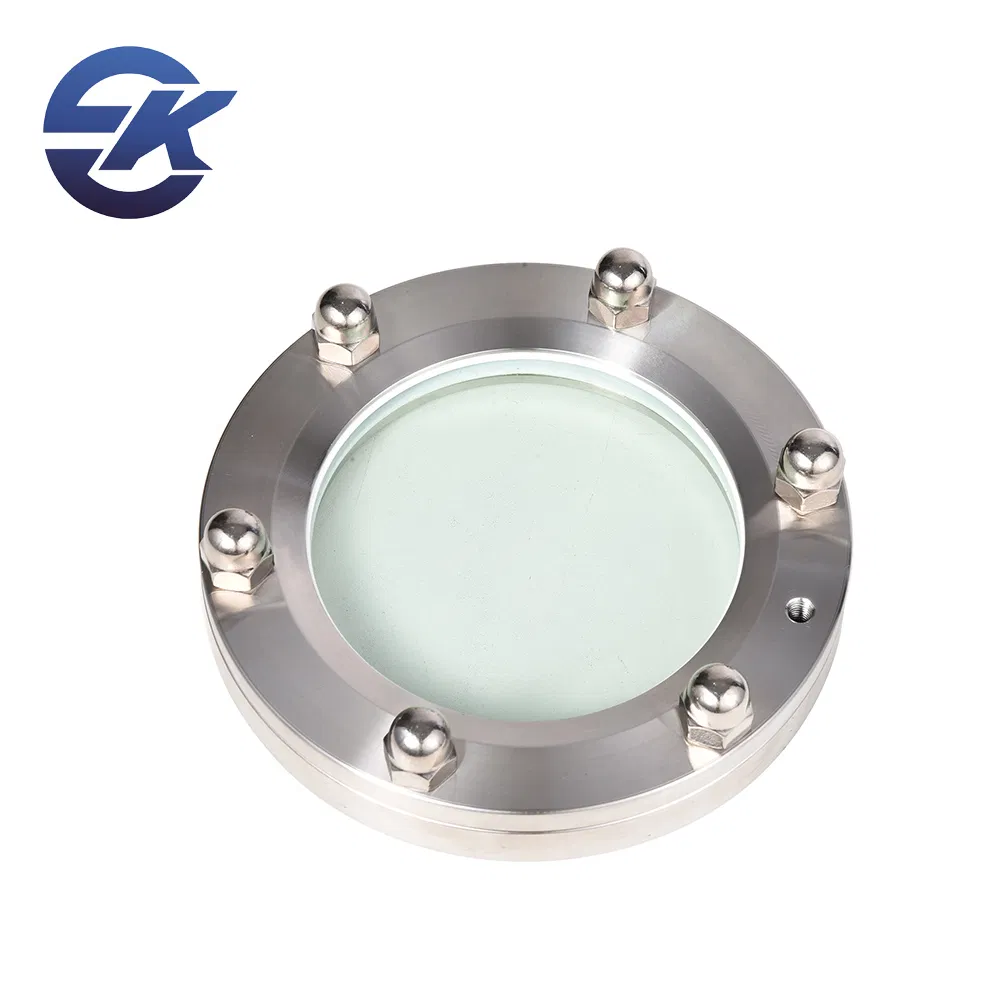 Sanitary Stainless Steel SS304 SS316L Flange Type Sight Glass