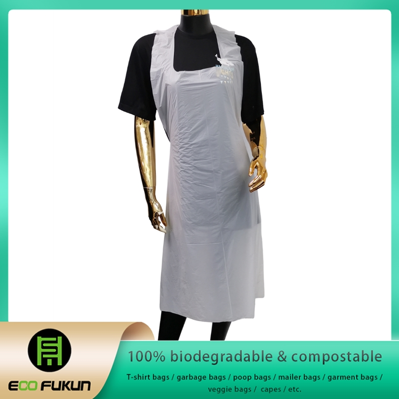 Compostable Kitchen & Cooking Aprons Disposable Medical Apron