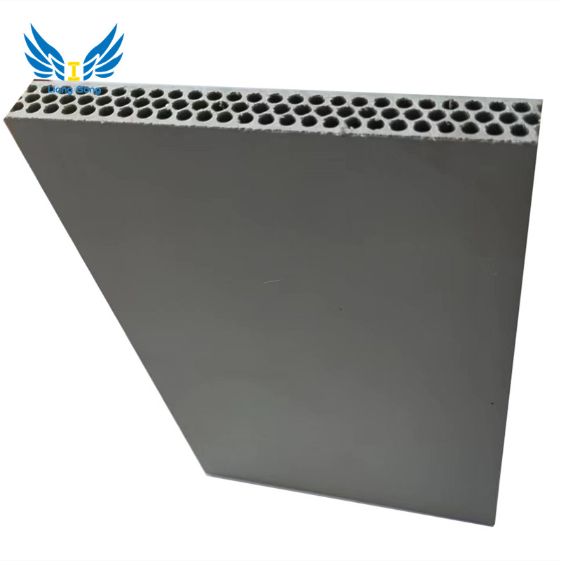 Lianggong Reusable Building Construction Hollow Sheet PP Plastic Formwork Wall Panel PP Hollow Formwork Board for Construction