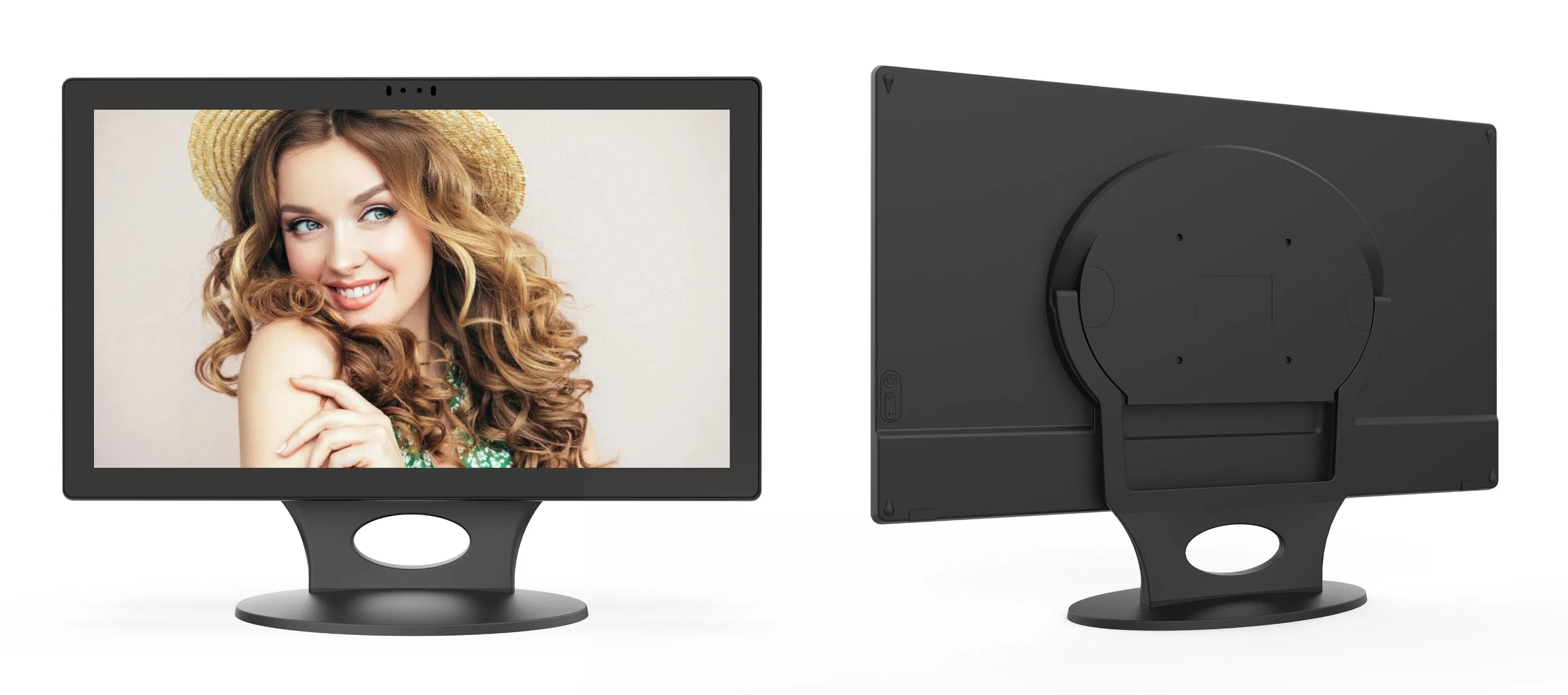 23.8/24 Inch Table Stand Digital Screen LCD Frame Monitor Display Screen