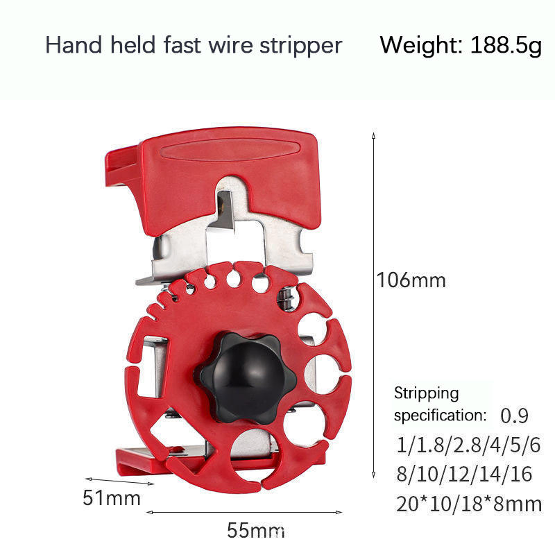 Universal Handheld Quick Stripper Electric Wire Demolisher Portable Stripper