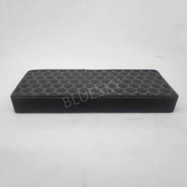 Air Purifier Customized Honeycomb Activated Carbon Replacement Air Filter