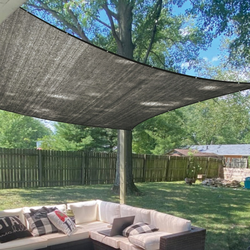 Customizable Lightweight Breathable HDPE Shade Net for Domestic Sun Shade