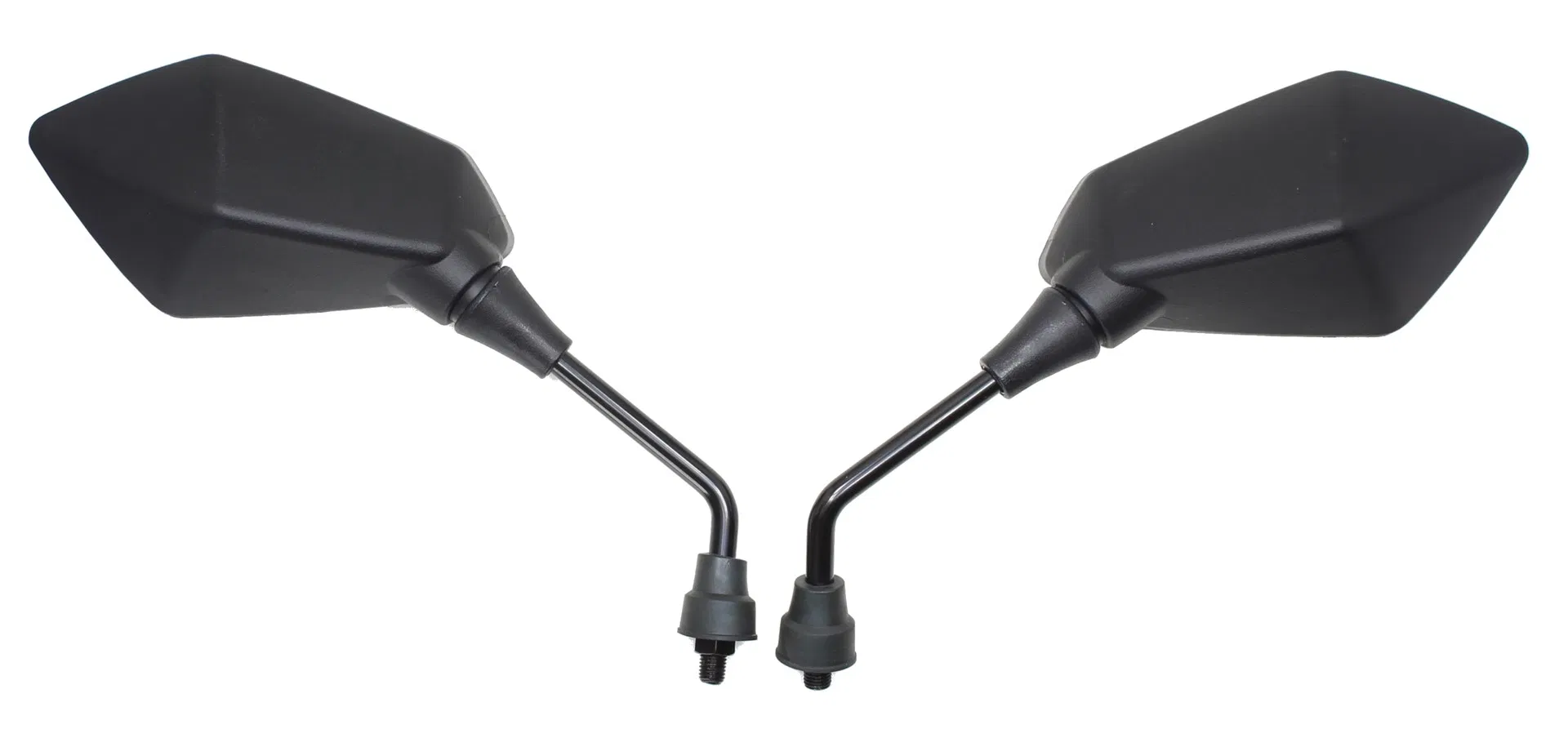 Классическое зеркало заднего вида для мотоцикла с маркировкой Emark/ECE