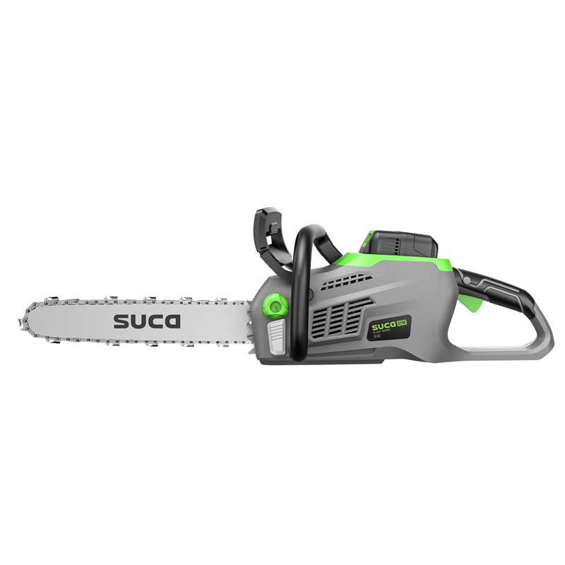 Suca Sc-6501 40V 16 Inch Battery Garden Power Tool Wood Cutting Cordless Electric Chainsaw Machines Chain Saw