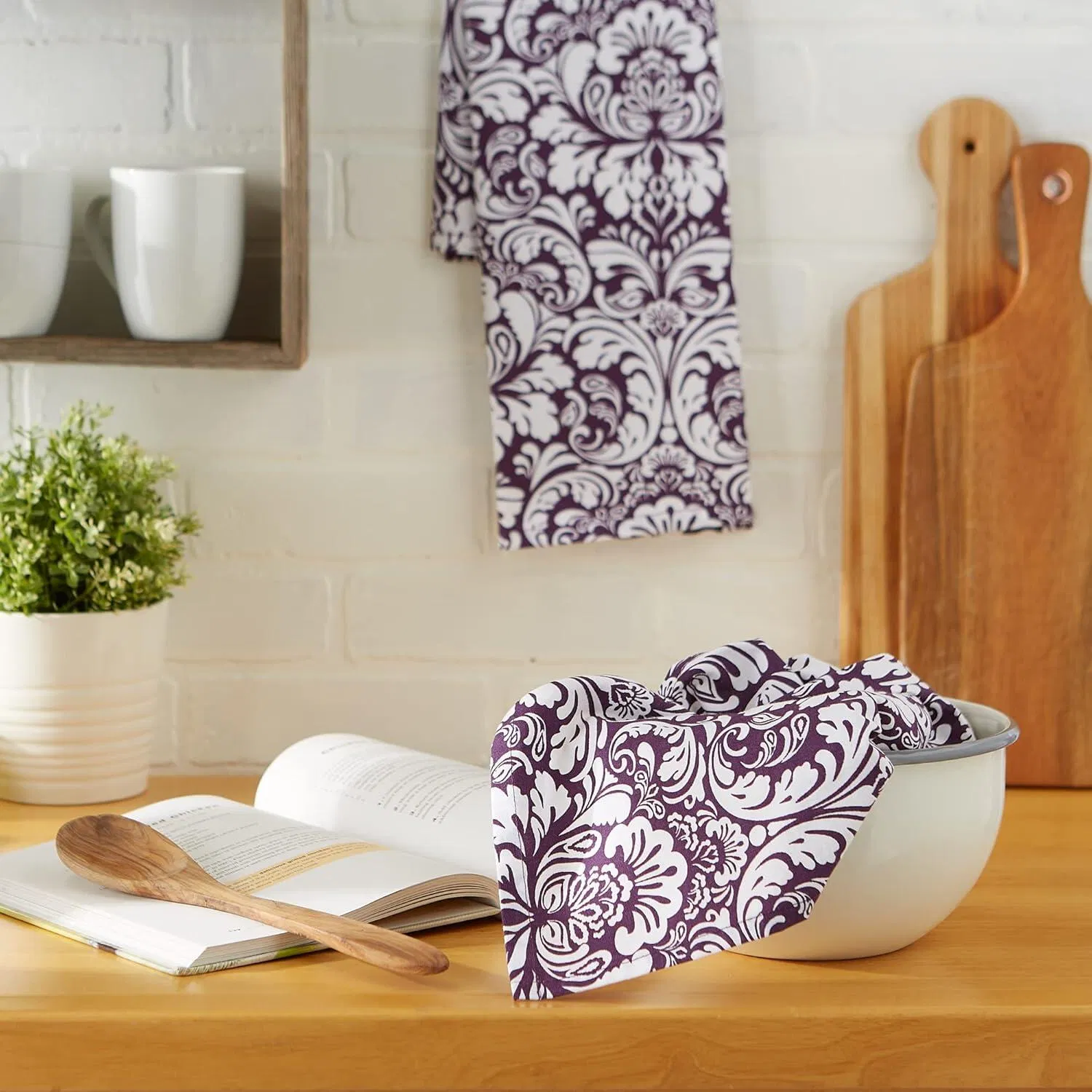 Modern Retro Dish-Washing Towels for Fast Drying Needs