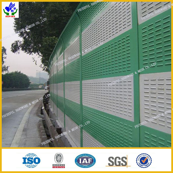 High Quality Sound Barrier/Noise Barrier Cast Acrylic Sheet for Highway Sound Barrier