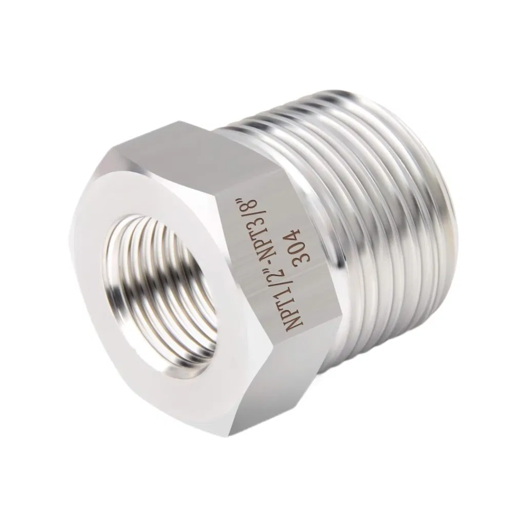 Forged Steel F316 3000# Thread Hex Reducing Bushing
