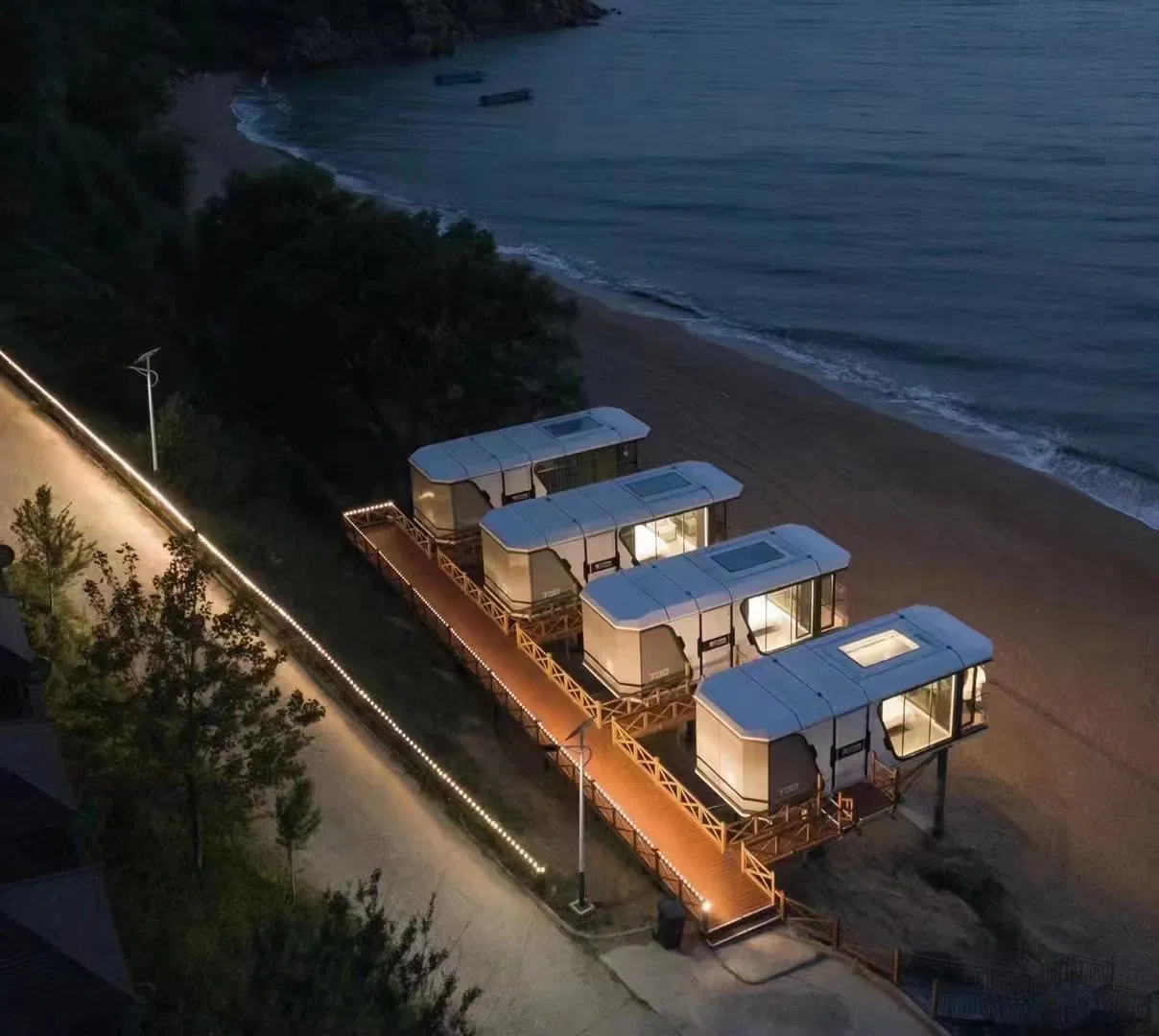 Contemporary Mobile House Space Capsule House China Modular Cheap Prefab Houses