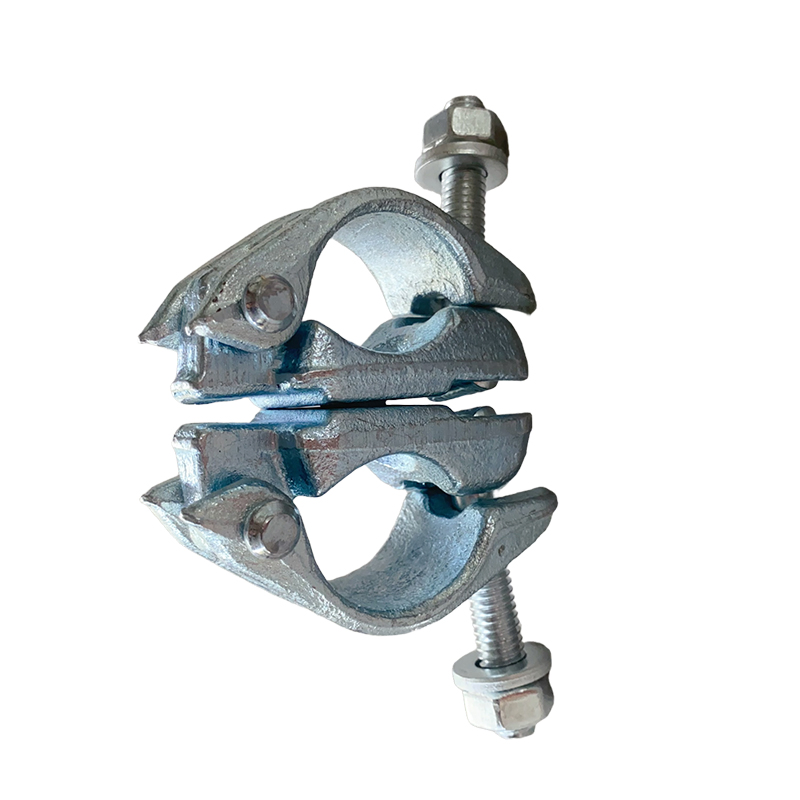 China Wholesale Construction Site Scaffold Q235 Steel Galvanized Forged Right Angle/Butt/Rotary Swivel Scaffolding Clamp Coupler