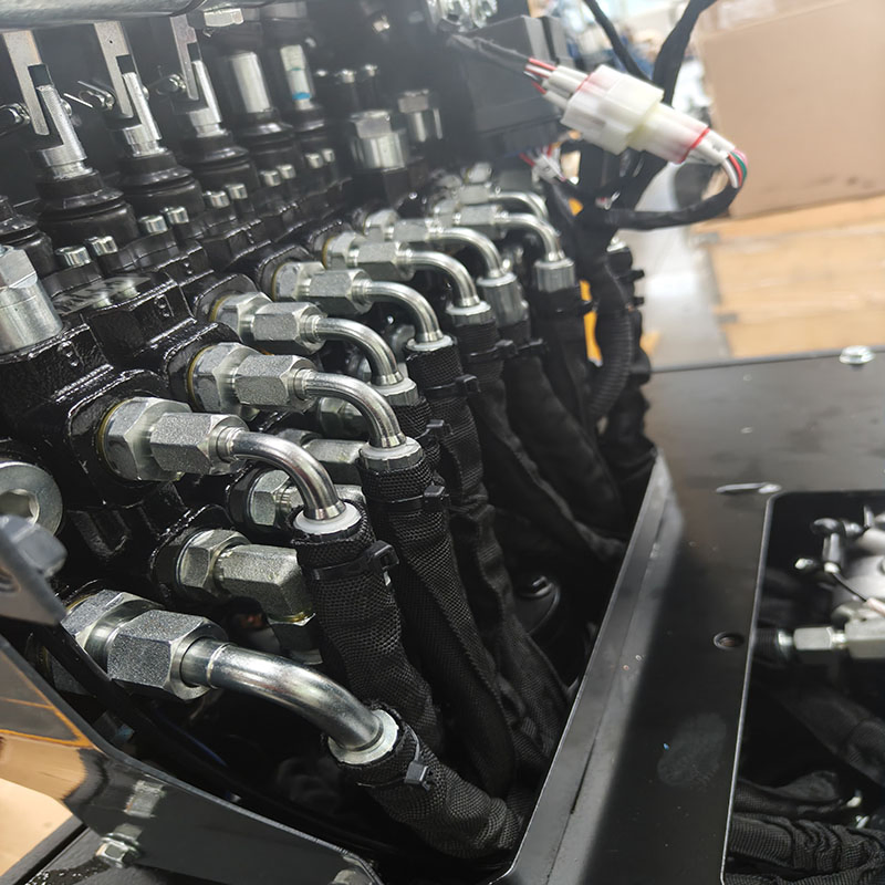 Гидравлический шланг высокого давления SAE 100 R2AT 1/2"