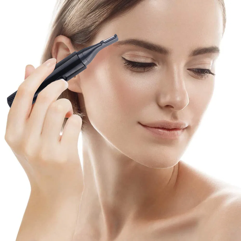 Stock 3 in 1 Nose Trimmer Set Multi-Function Ear Nose Hair Trimmer