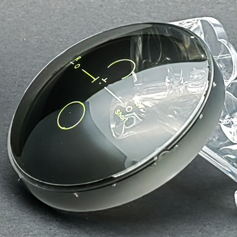 Semi Finished 1.50 Cr39 Progressive Polarized Uncoated Base600 G16 Optical Sunglasses Lens