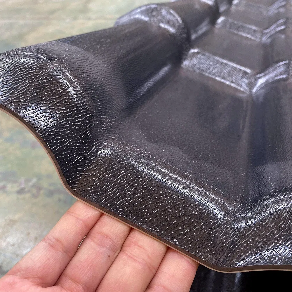 Heat Resistant Corrugated Plastic ASA PVC Roofing Manufacturer