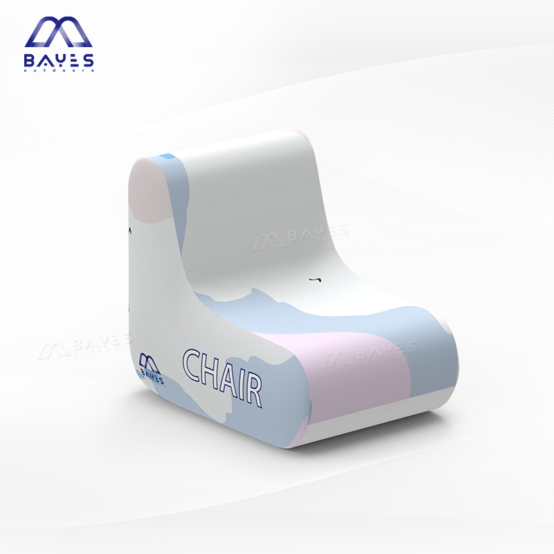 Custom TPU Bladders Event Camping Outdoor Air Inflatable Chair Inflatable Furniture