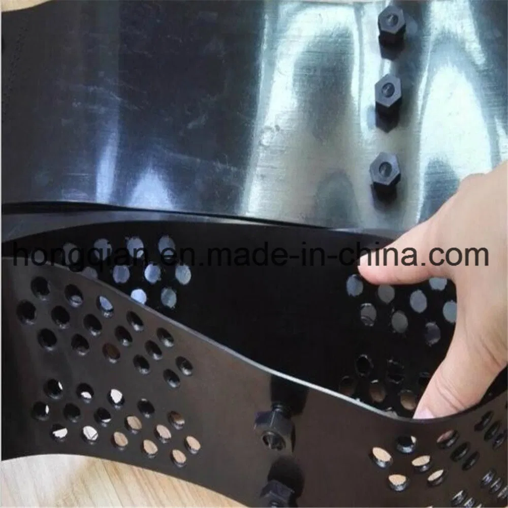 Cellular Confinement System HDPE Geoweb Plastic Geocell Smooth and Textured Surface Supply