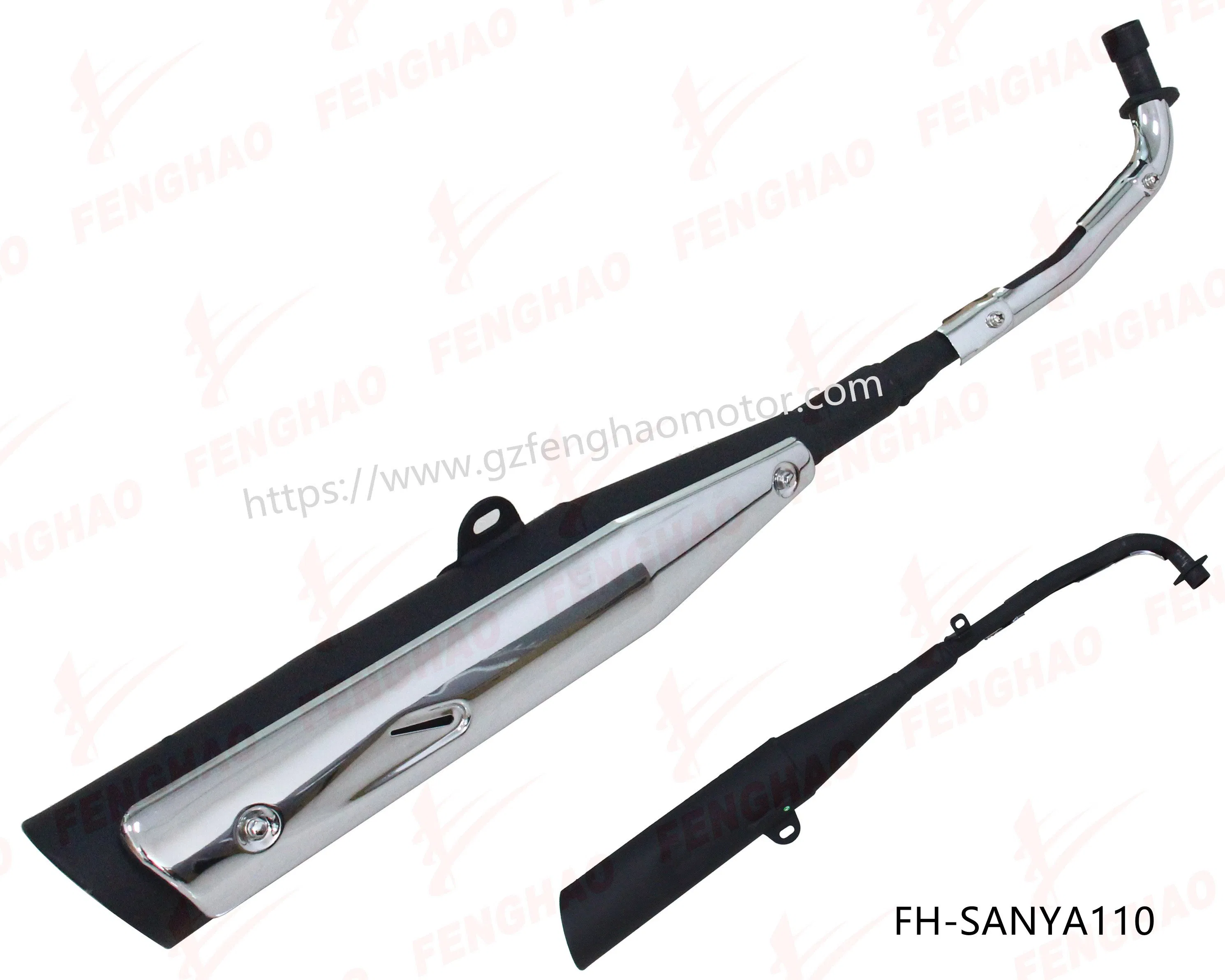 Глушитель Sanya110/Today для мотоцикла