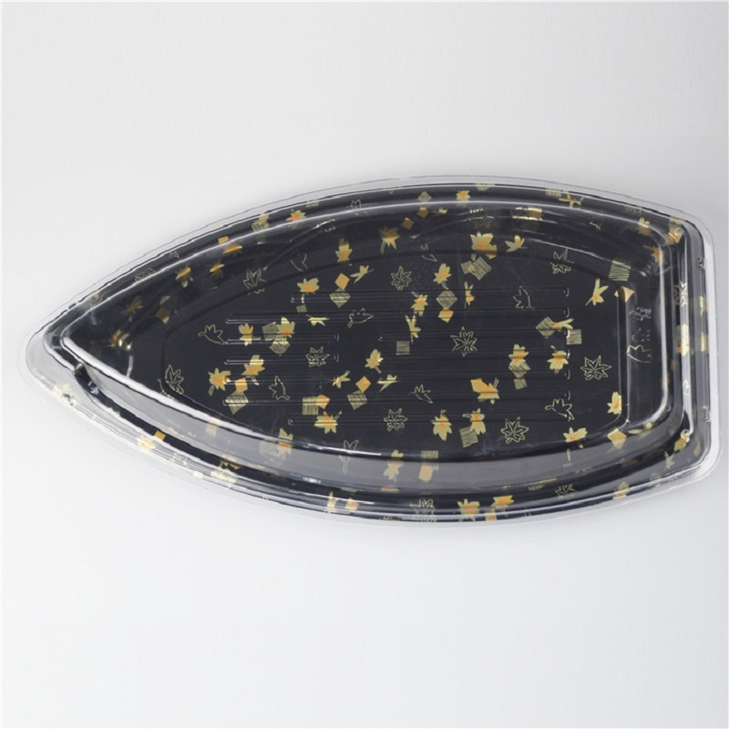 Disposable Large Plastic Sushi Boat Tray for Packing Wholesale for Restaurant