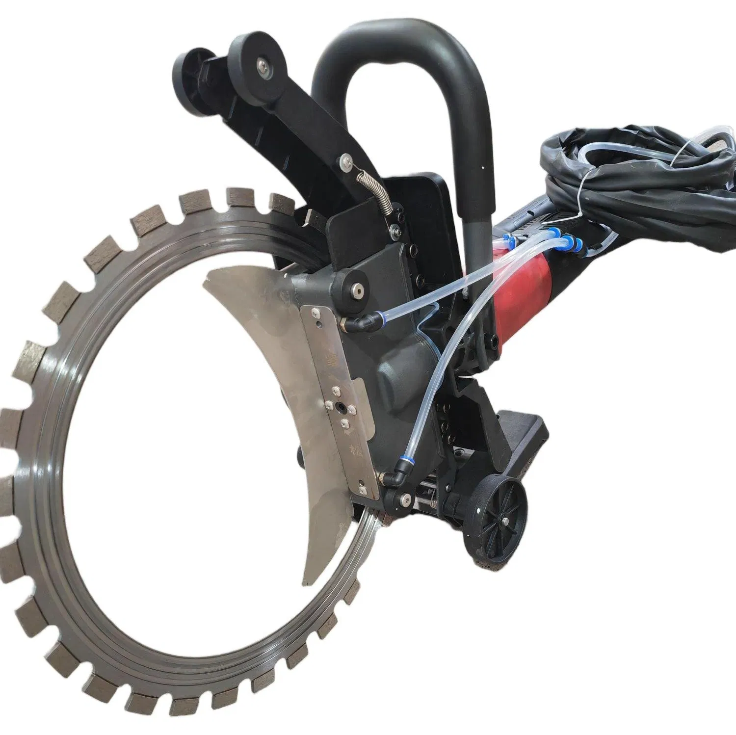 Multifunctional Ring Saw Wall Grooving Machine with Ring Blade Handy Concrete Cutter