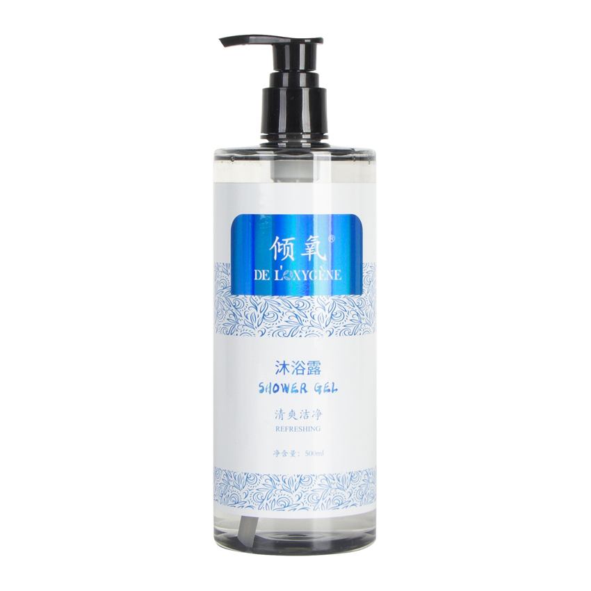 Custom Luxury 500ml Hotel Toiletries Shampoo Conditioner Shower Gel Body Lotion Bottle
