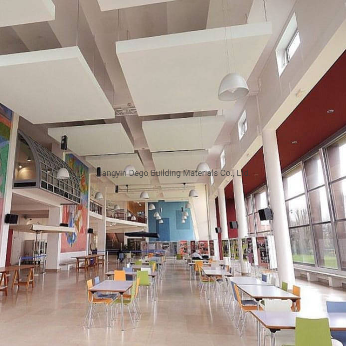 Hanging Ceiling Panles Acoustic Cloud &Baffle