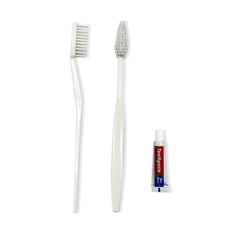 Disposable Hotel Amenities Dental Kit Hotel Toothbrush with Toothpaste
