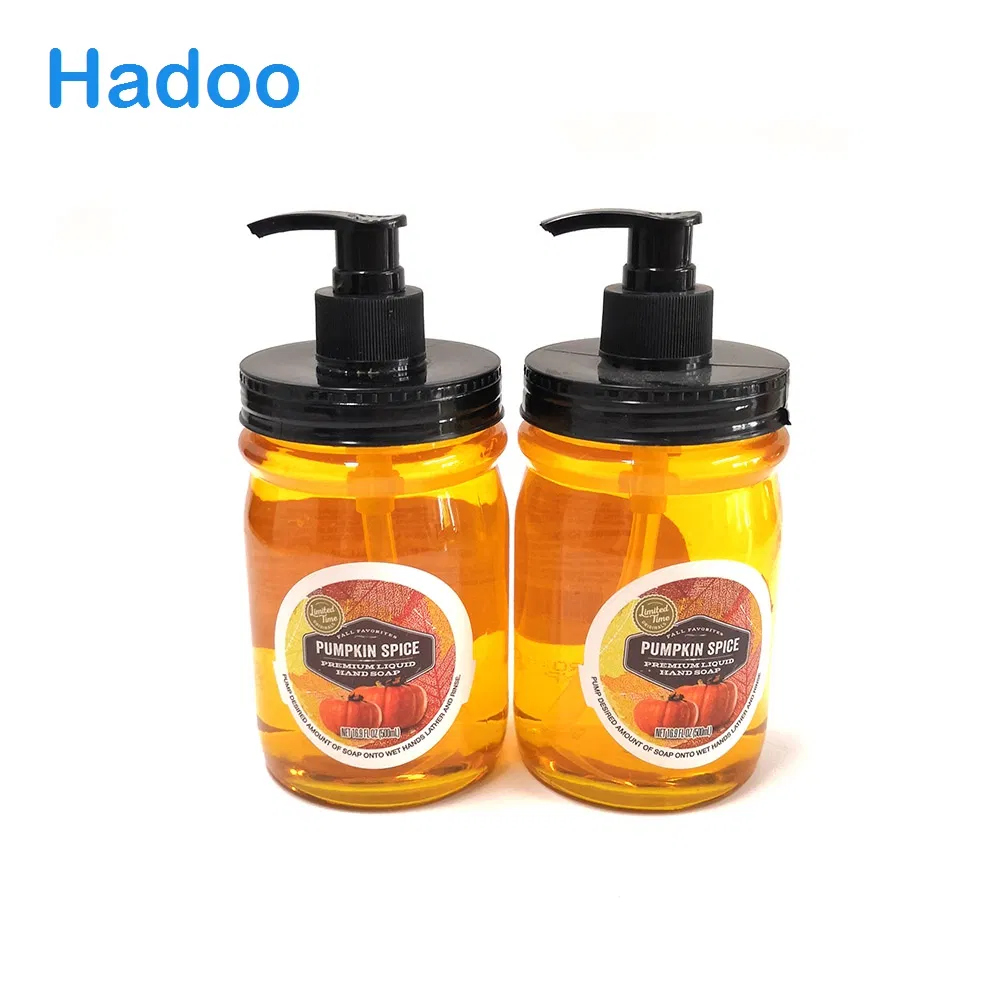 16.9FL Oz 500ml/ Mason Bottle Liquid Hand Soap USA Market