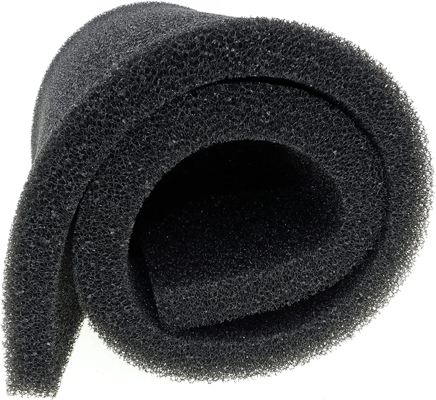 Filter Flow Half Round Polyether Foam Gutter Filter