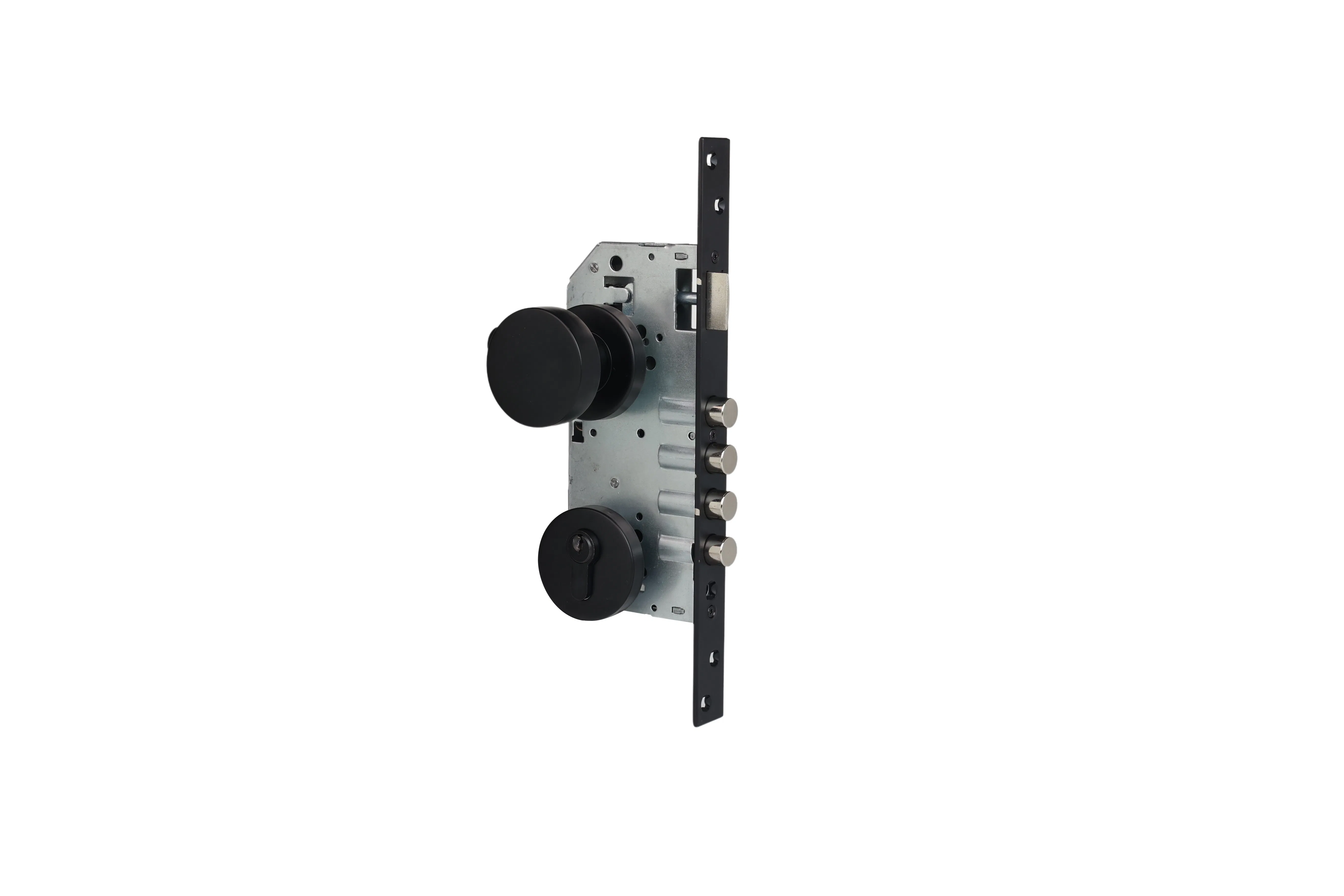 European Design South America Hot Selling Mortise Door Handle Lock Office Lock Set Stainless Steel Lock Set