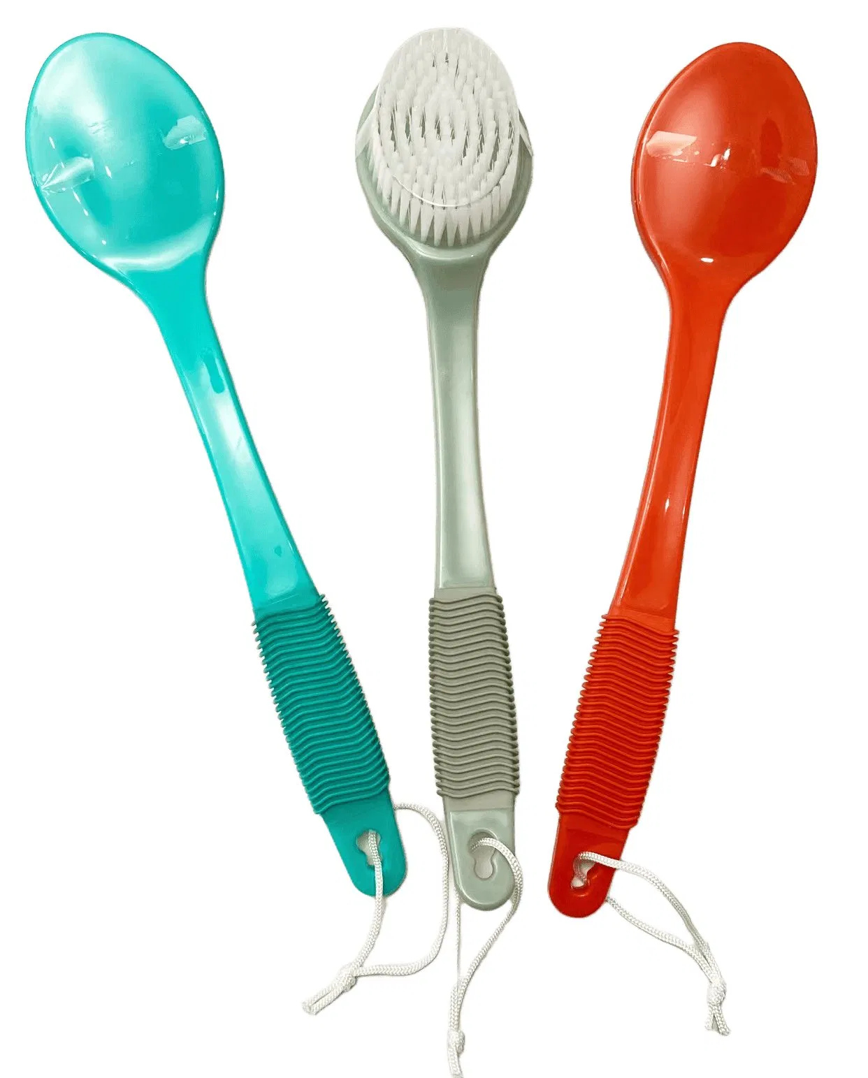 Portable Long Handle Body Brush for Travel Camping Business Trip and Outdoor Use Brush