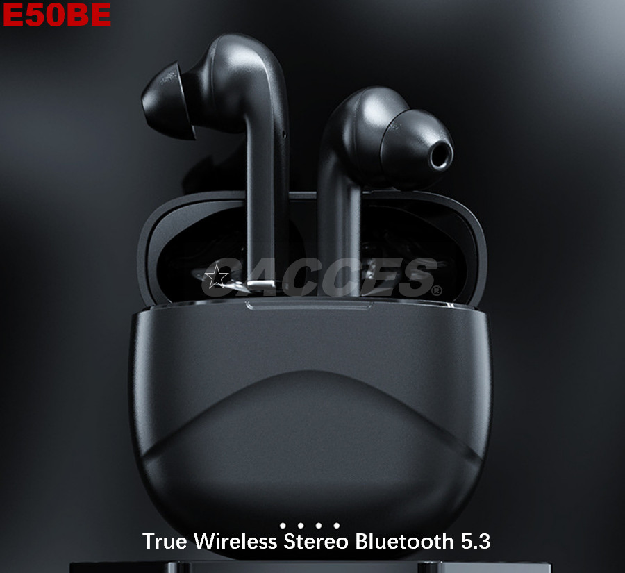 Беспроводные наушники TWS Bluetooth 5.3, IPX4, 8 часов игры