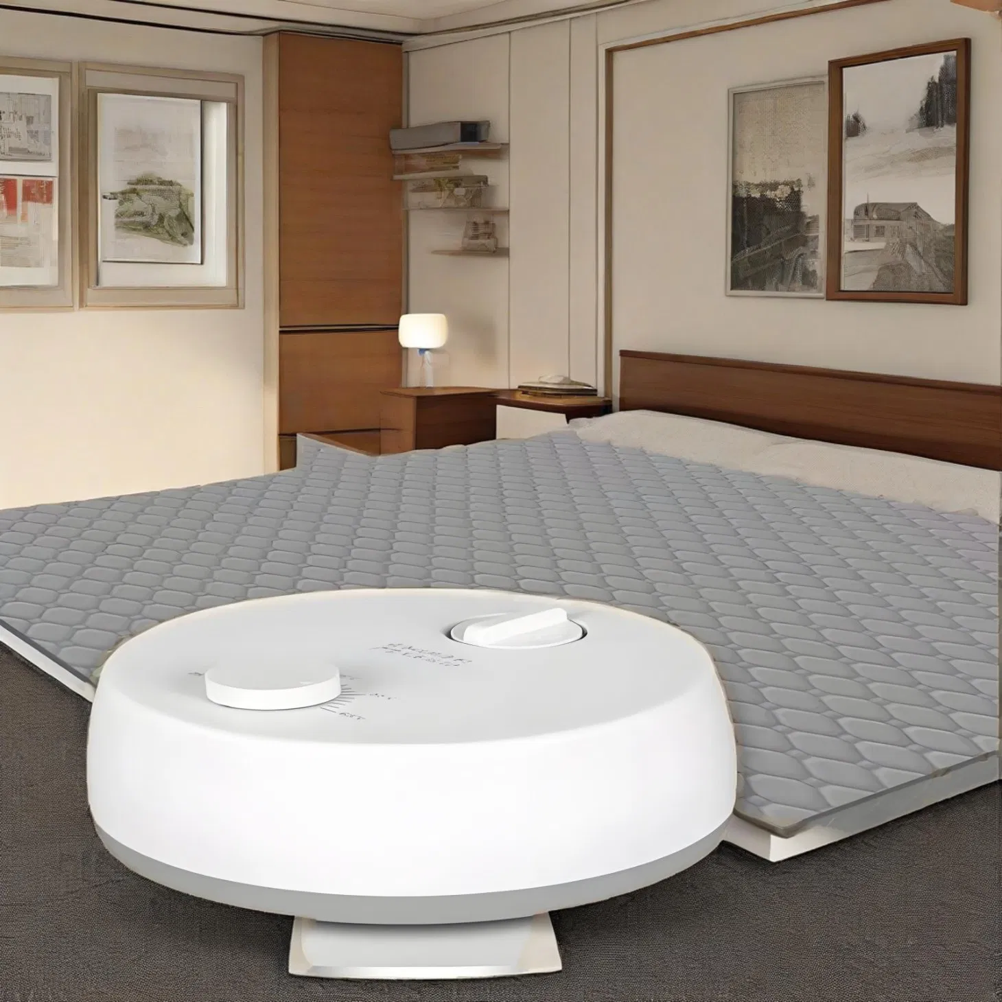 Dual Control Electric Heating Blanket for Cozy Winter Nights Wholesale 1688