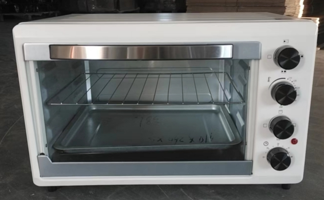 Low Cheap Price 25L Electric Oven Toaster Griller 25L Silver Crest Oven for Africa Market Ghana Nigeria Wholesale Price