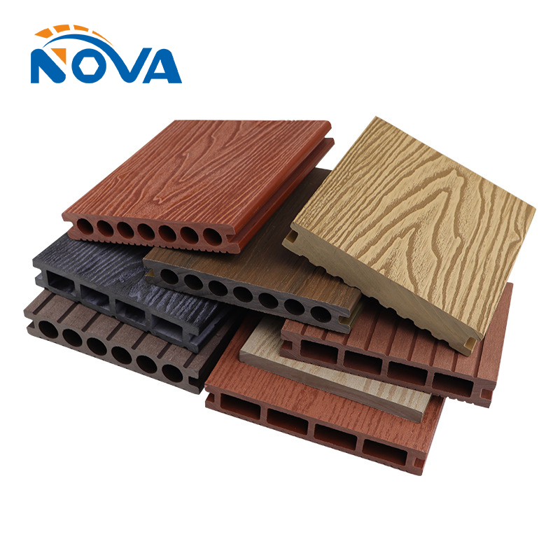 Wood Plastic Composite WPC Decking Wholesale Outdoor Flooring WPC Decking